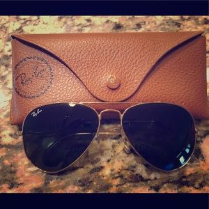 Ray-ban Aviator Sunglasses